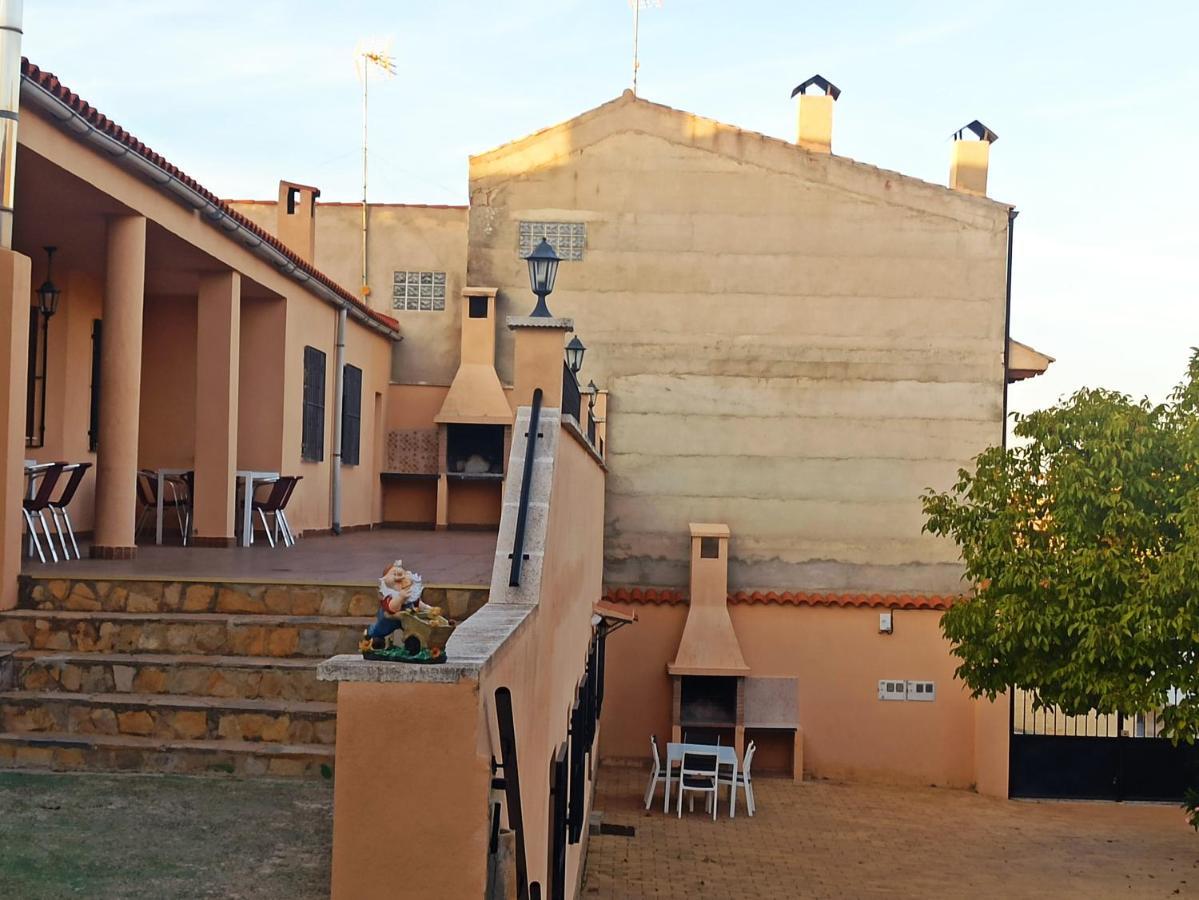 Casas Rurales Montemayor Casas de Lázaro Eksteriør billede