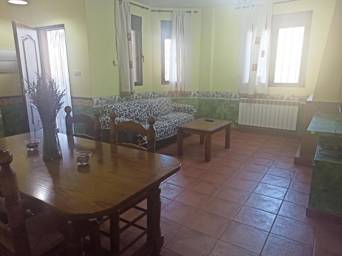 Casas Rurales Montemayor Casas de Lázaro Eksteriør billede