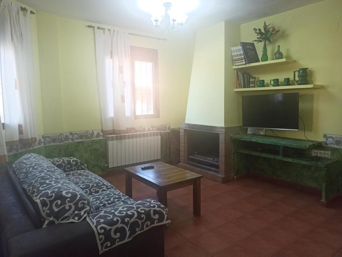 Casas Rurales Montemayor Casas de Lázaro Eksteriør billede