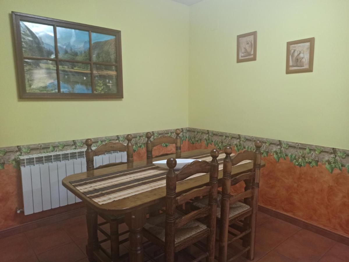 Casas Rurales Montemayor Casas de Lázaro Eksteriør billede