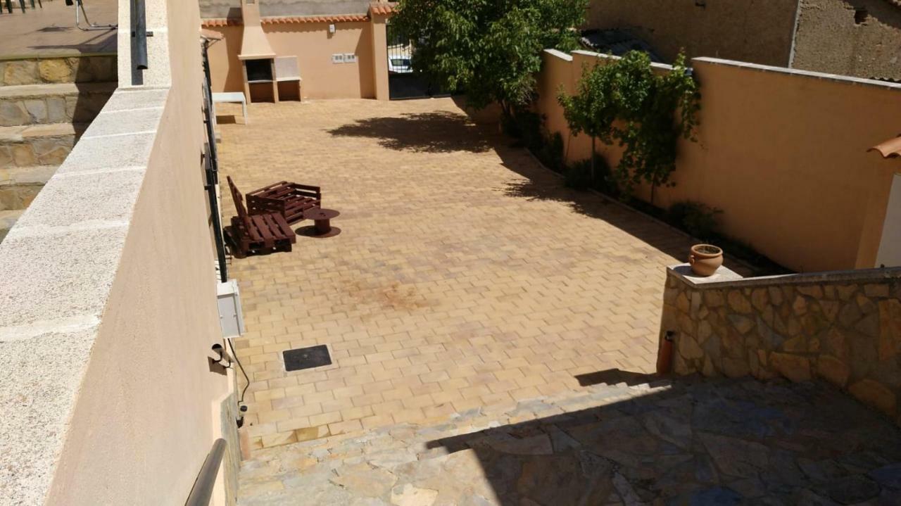 Casas Rurales Montemayor Casas de Lázaro Eksteriør billede