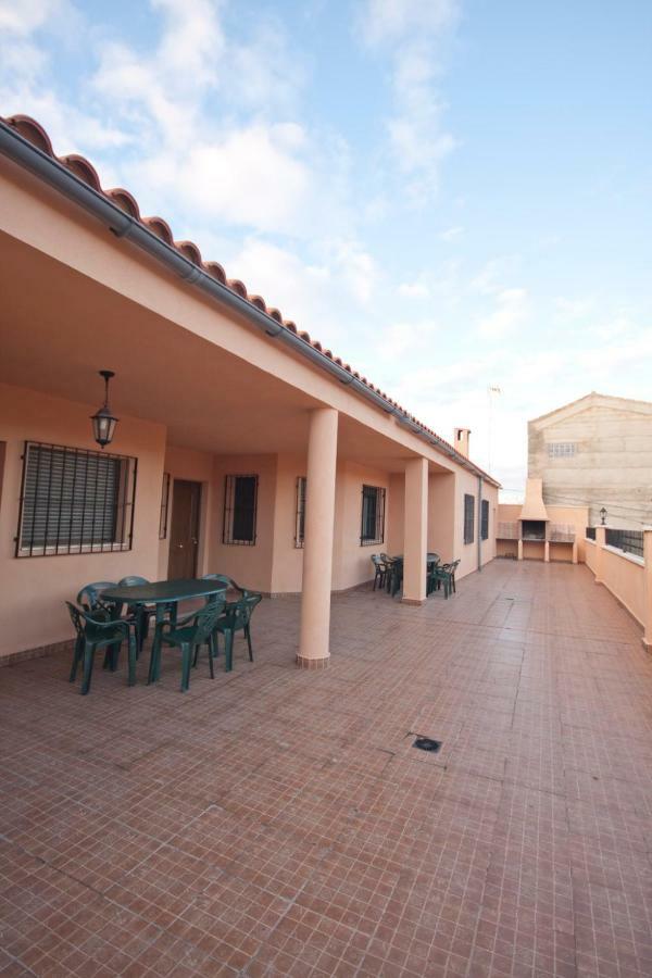 Casas Rurales Montemayor Casas de Lázaro Eksteriør billede